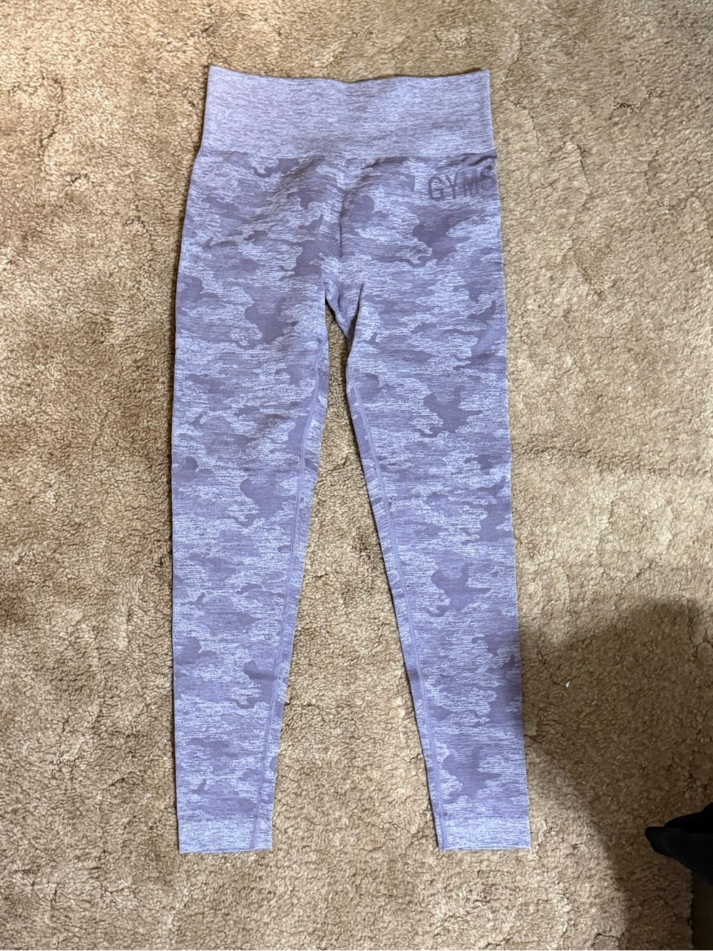 Gymshark Camo Seamless Leggings